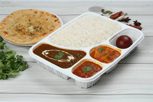 DD Special Kulcha Thali