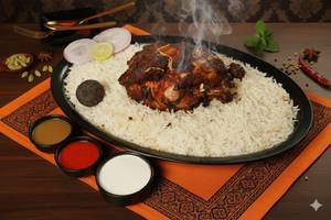 Chicken Shawaya With Afghani Rice