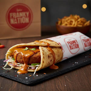 Makhani Paneer Franky