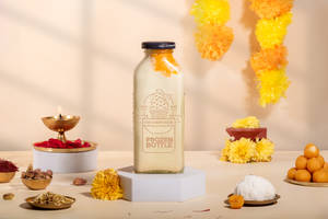 Pista Motichoor Milkshake