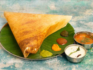 Ghee Roast Dosa