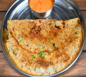 Plain ravva dosa