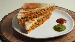 Masala Paneer Sandwich
