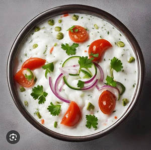 Veg Raita