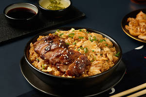 Chicken Kimchi Fried Rice