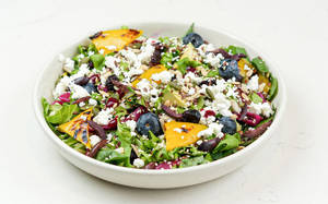 Avocado Berry Salad