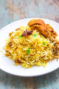 Chicken biryani