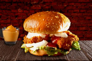 Classic Chicken Burger