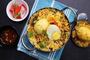 Egg biryani