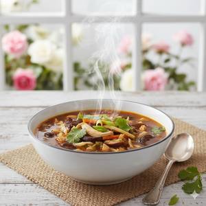 Chicken Manchow Soup