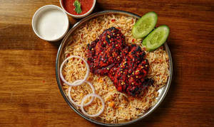 Mandhi With Spicy Al Faham