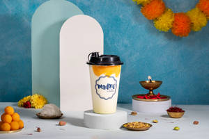Pista Motichoor Milkshake