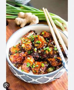 Mushroom Chilly Dry