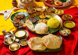 Aiburo Katla Kalia Thali