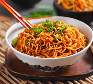 Schezwan noodles