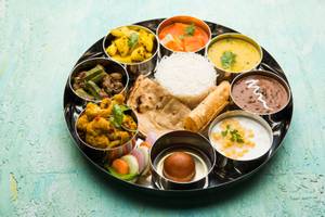 Veg thali