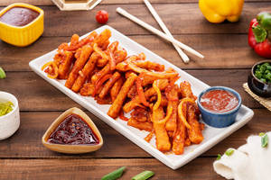 Honey Chilli Potato