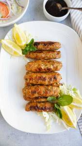 Chicken Sik Kabab (8 Pcs)