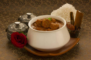Masala Chaap Curry