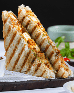 Veg cheese sandwich