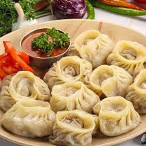 Chicken momos
