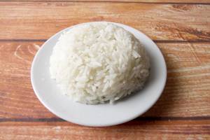 Plain rice