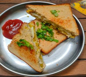 Bread Alu Sandwich