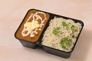 Dal Makhani + Rice