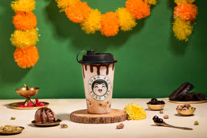 Dubai Chocolate Bubble Tea