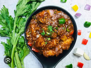 Paneer Schezwan Garlic Sauce