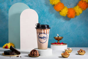 Dubai Chocolate Milkshake