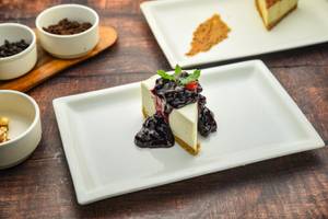 Blueberry Cheesecake