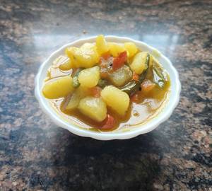 Aloo sada Tarkari