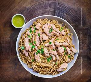 Chicken noodles