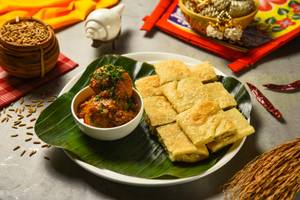 Bhetki Paratha
