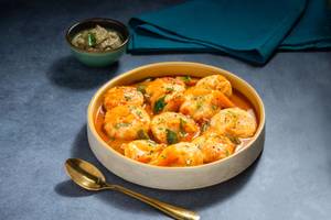 Dip Mini Idli Sambar (10 Pcs)