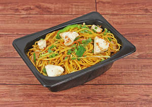 Paneer noodles
