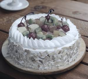 Almond Fruit Cake