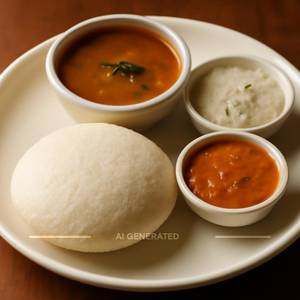1 Piece Idli