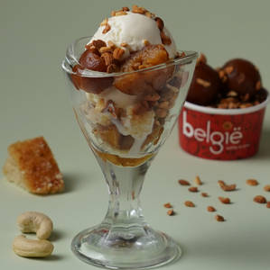 Gulab Jamun Sundae