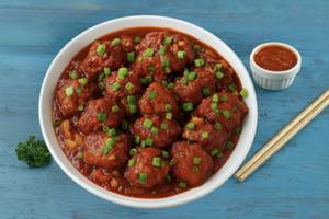Gravy Veg Manchurian