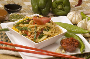 Hot Garlic Noodles