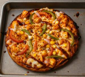 Paneer Corn Cheese Pizza [6 inches]