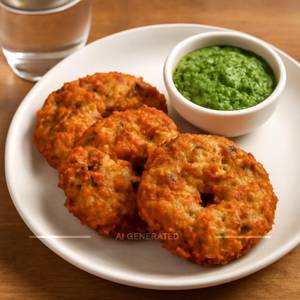 Onion Tomato Vada [jain Food Not Available]