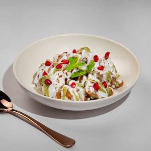 Sabudana Tikki Chaat