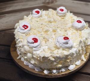 White forest cake [500 grams]