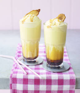 Banana Carmel Smoothie