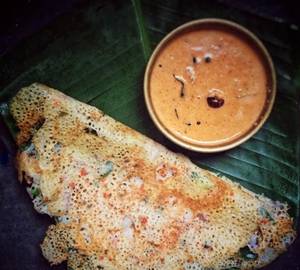 Rava Plain Dosa
