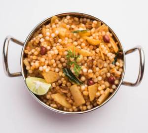 Classic Sabudana Khichdi