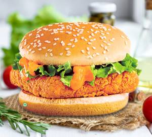 Spicy Paneer Burger